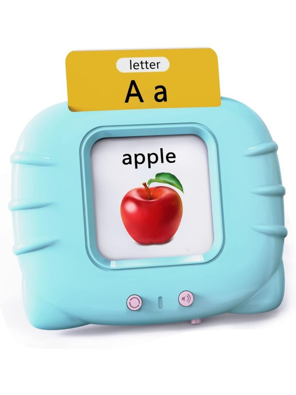 Interactive Learning Toy for Toddlers 1-5, Music, Flash Cards & Alphabet Fun